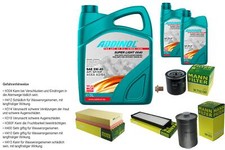 MANN Inspection Set 7L ADDINOL