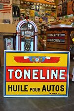 PLAQUE EMAILLEE TONELINE huile