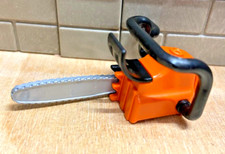 Playmobil chainsaw accessory bookcase tools forestry worker construction 02A