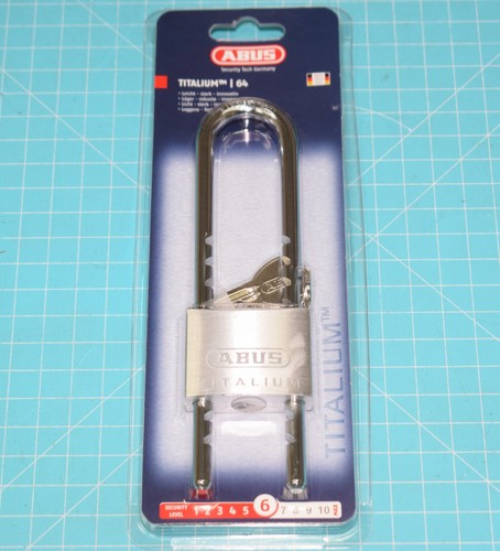 Cadenas clé abus titalium - à,