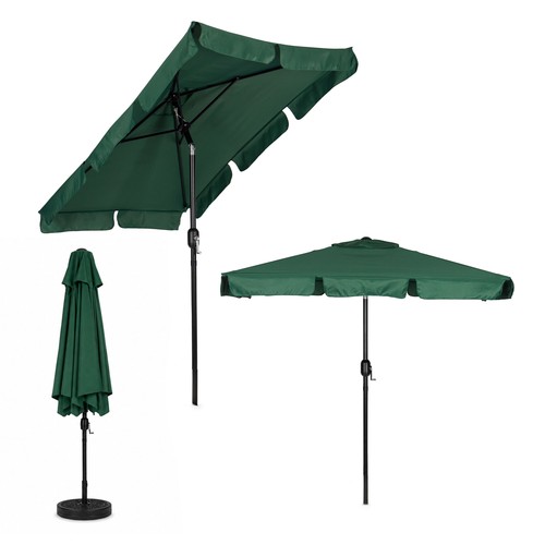 Parasol déporté vert - , 200x130