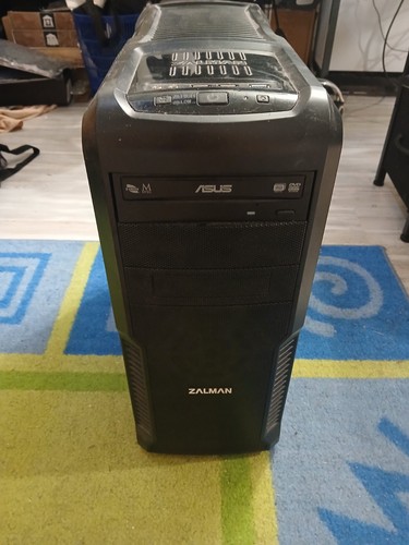Gamer zalman core i5 - gamer,