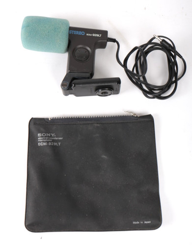 Sony ecm 929lt - sony, ecm-929lt