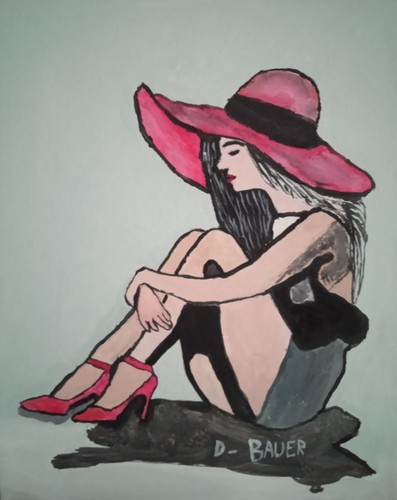 Peinture l huile - l'huile, sur