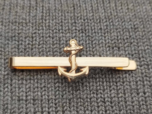 Pince cravate marine - ,