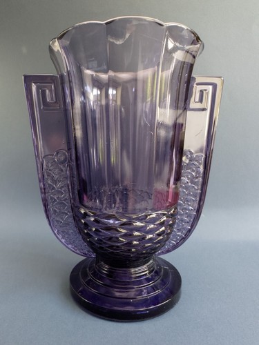 Vase art déco - , préssé
