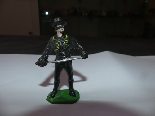 Figurine jim walt disney zorro - jim,