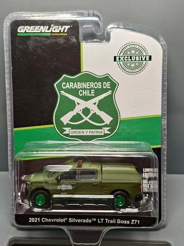 Greenlight 2021 chevrolet - greenlight,