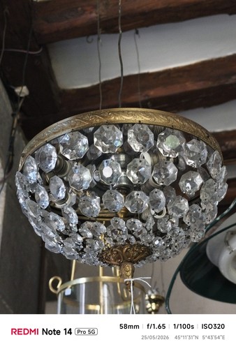 Lustre plafonnier - lustre, /