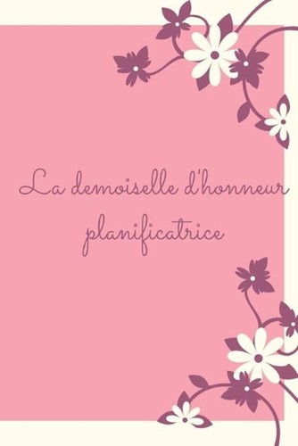 Demoiselle honneur - la,