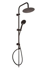 Colonne De Douche Noir Sans Mitigeur Système De Douche Avec Douchette Dark Série