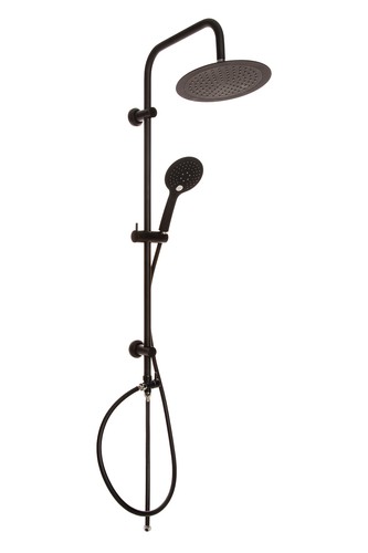 Colonne douche noir sans - douche,