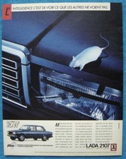 Publicité Papier - Voiture