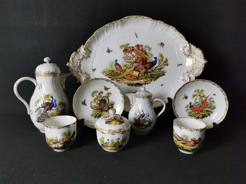 Antique kpm berlin - kpm, and