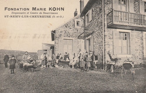 Cpa fondation marie - fondation,