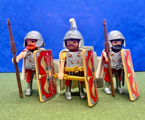 Playmobil romain légionnaire - playmobil,