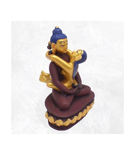 Statuette bouddhiste bouddha