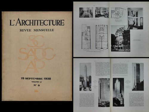 Architecture 9 1938 - l'architecture,