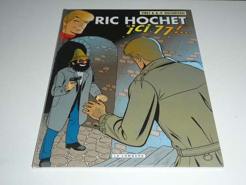 Ric hochet tome tbe - eo,