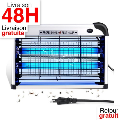 Lampe anti moustique