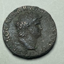 Monnaie Romaine , Néron , As 