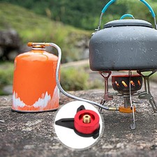  Détendeur Camping Gaz Adaptateur Pour Réchaud Connecteur Du Réservoir D'essence