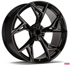 Pack 4 Jantes 20" 5x112 noire