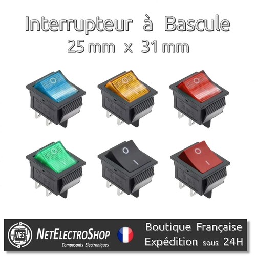 Interrupteur bascule kcd4 - à,