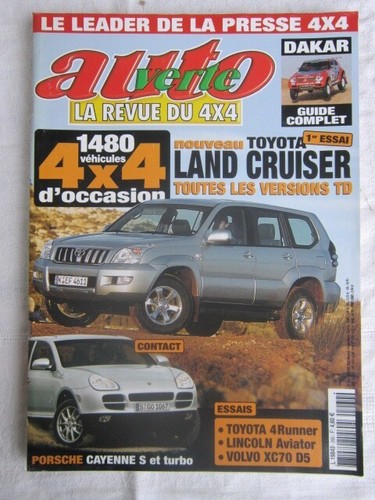 Auto verte 4x4 260 land - verte,