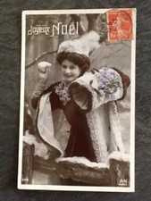 CP MERRY CHRISTMAS WOMEN ELEGANT FEATHER HAT SNOWBALL SLEEVE - 57174