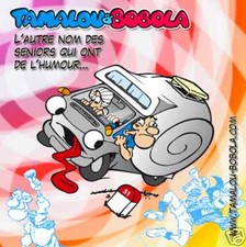 TAMALOU KEYCHAIN motorhome