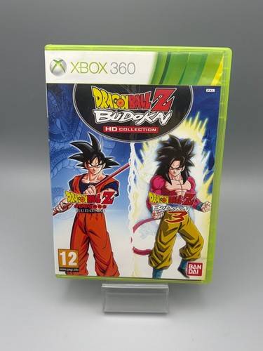 Dragon ball budokai hd - dragon, z:
