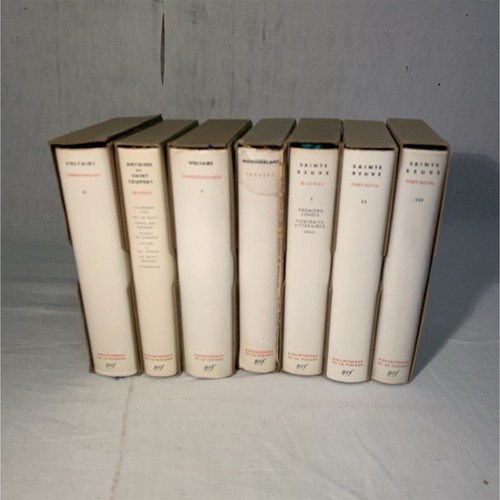Bibliothèque pléiade - de, la