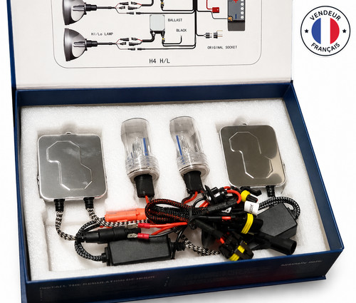 Kit xenon 8000k 55w - xenon,