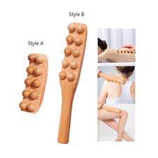 Guasha Wood Stick Massage Tool