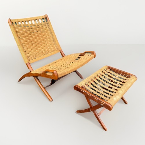 Vintage mcm hans wegner style - vintage,