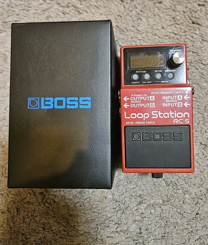 Boss loop station - boss, rc-5