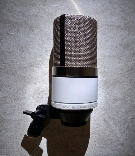 Mxl 990 condenser microphone - mxl,