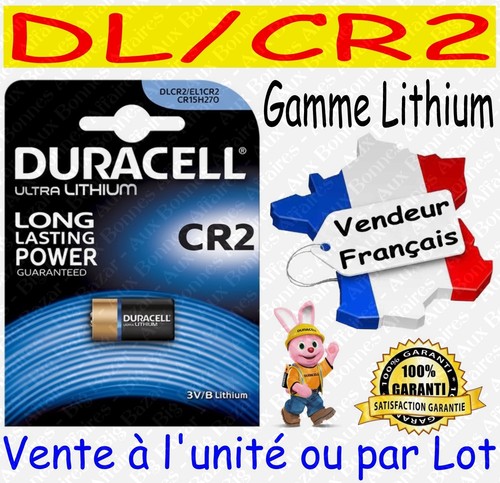 Piles cr2 dlcr2 - cr2, duracell