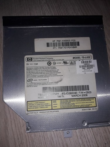 Graveur dvd ide slim - graveur, ±rw