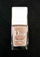 NWT Dior Vernis Nude Look Shade 100 Shiny Long Wear Gel Effect Polish Size 033oz