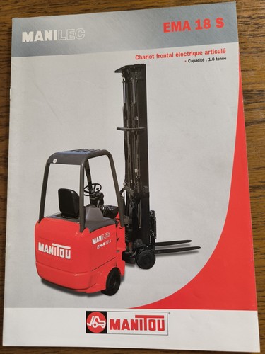 Prospectus manitou ema 18s - prospectus,