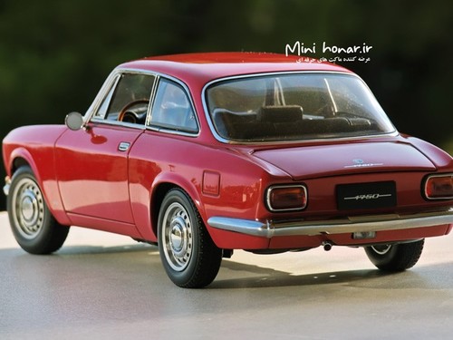 Autoart alfa romeo - alfa, gtv