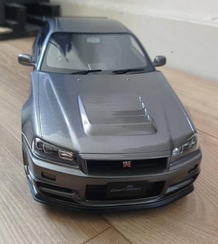 Miniature nissan skyline r - nissan,
