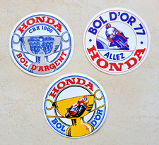 Autocollant MOTO HONDA BOL