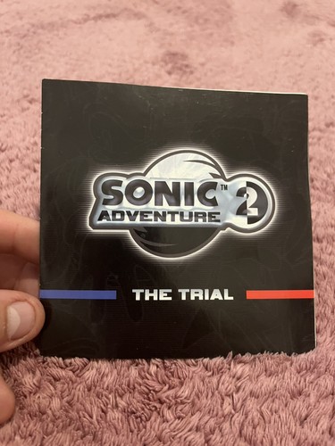 Notice sonic adventure - , the