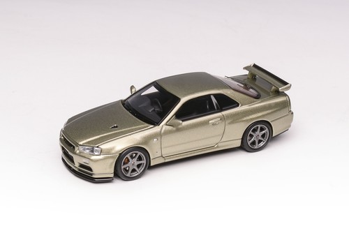 Nissan skyline r34 - nissan,