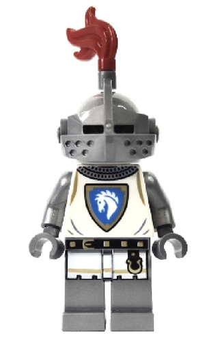 Lego minifig castle horse - castle,