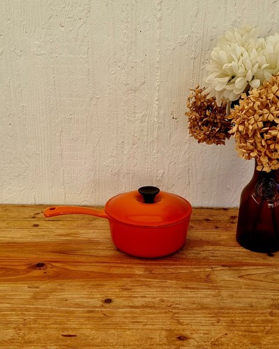 Casserole fonte orange - casserole,
