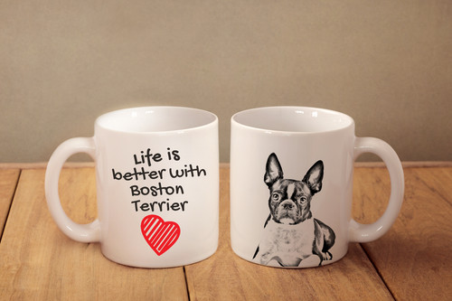 Boston terrier tasse - -,